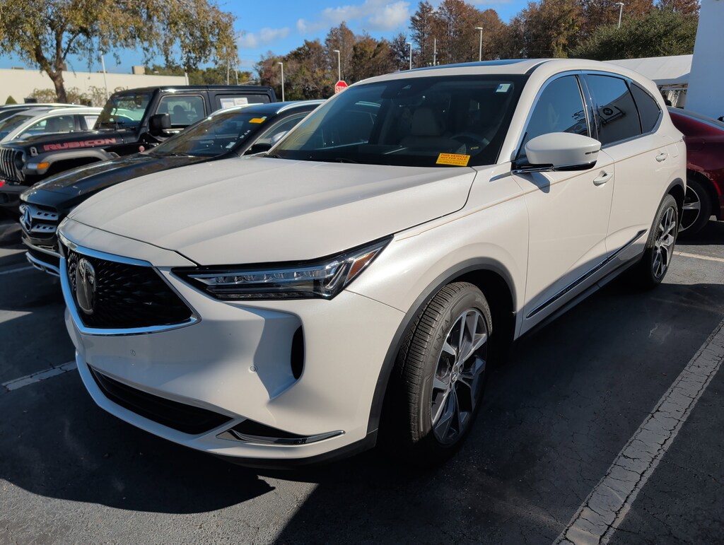 Used 2024 Acura MDX w/Technology Package FWD w/Technology Package