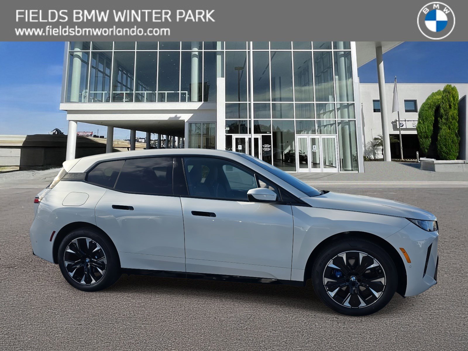 2026 BMW iX 45's photo