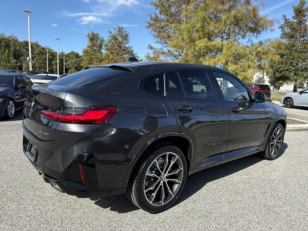 New 2025 BMW X4 xDrive30i SUV