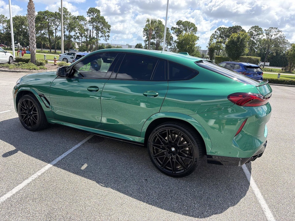 Certified 2024 BMW X6 M Coupe