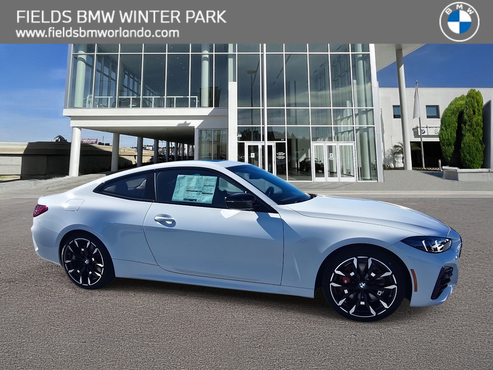 2026 BMW 4 Series 430i Coupe's photo