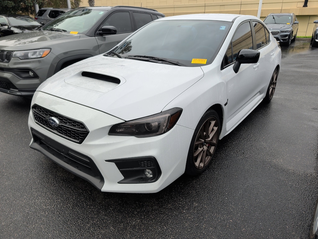 Used 2020 Subaru WRX Premium Premium Manual