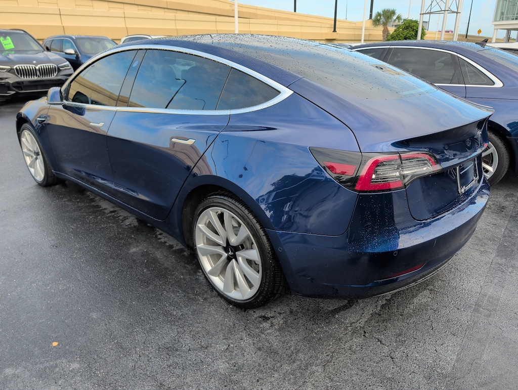 Used 2018 Tesla Model 3 Long Range Battery Long Range Battery AWD