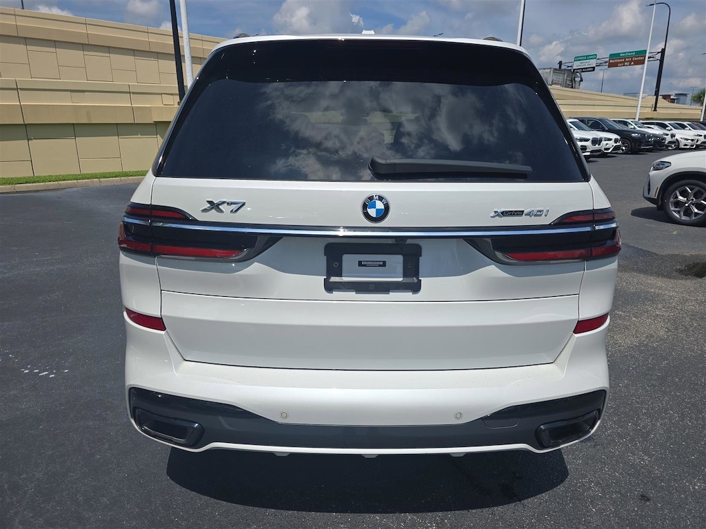 Certified 2023 BMW X7 xDrive40i xDrive40i Sports Activity Vehicle