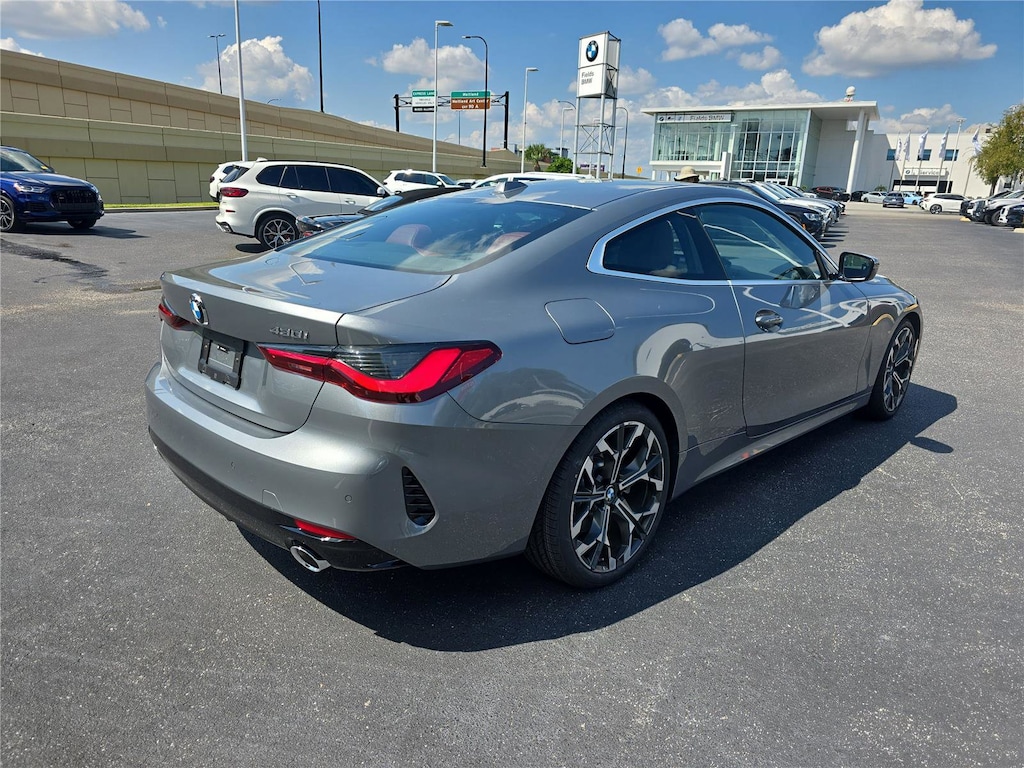 Used 2025 BMW 4 Series 430i Coupe