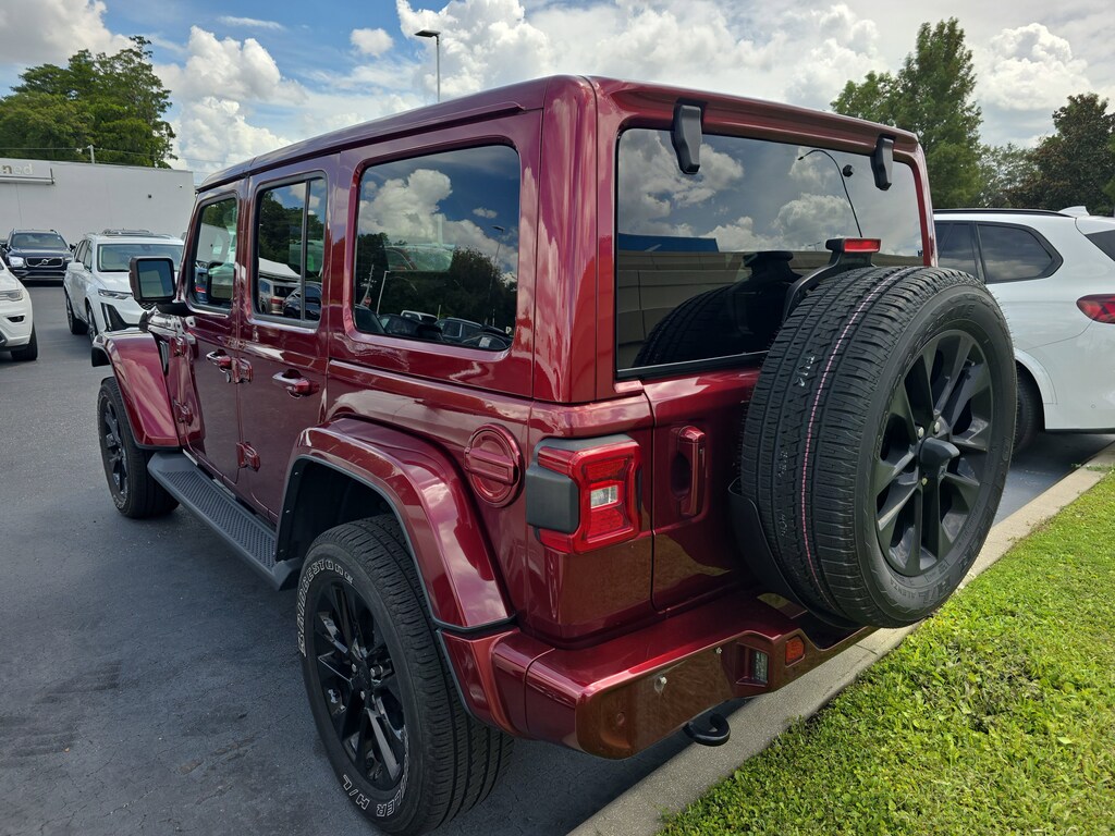 Used 2021 Jeep Wrangler Unlimited Sahara High Altitude Unlimited Sahara High Altitude 4x4