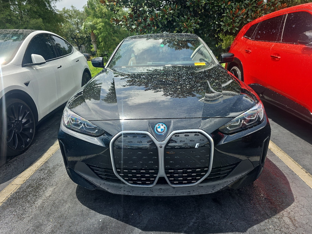 Certified 2024 BMW i4 eDrive40 Coupe