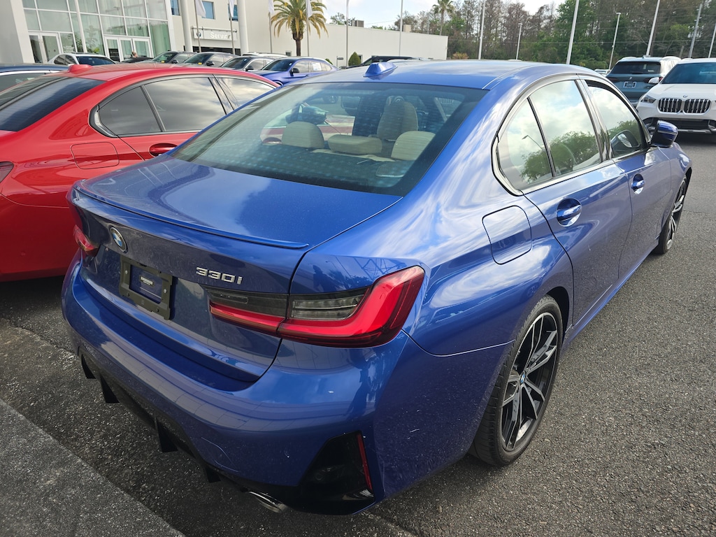 Used 2023 BMW 3 Series 330i Sedan