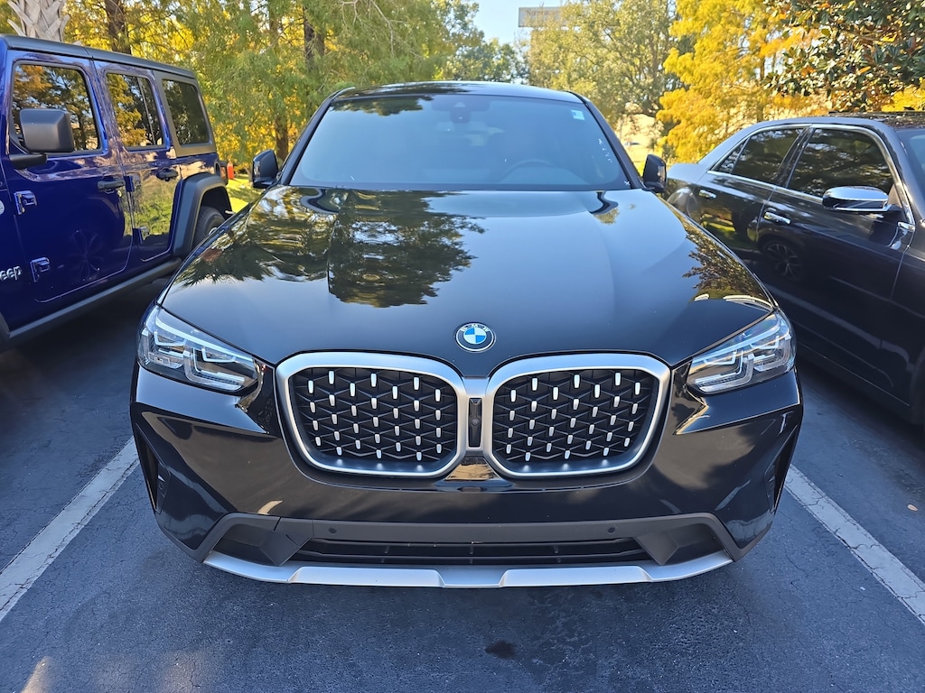 Certified 2023 BMW X4 xDrive30i Coupe