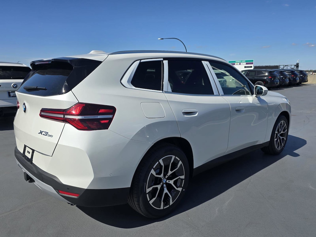 New 2026 BMW X3 30 xDrive SUV