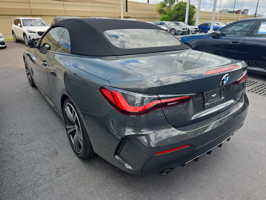 Certified 2024 BMW 4 Series 430i Convertible