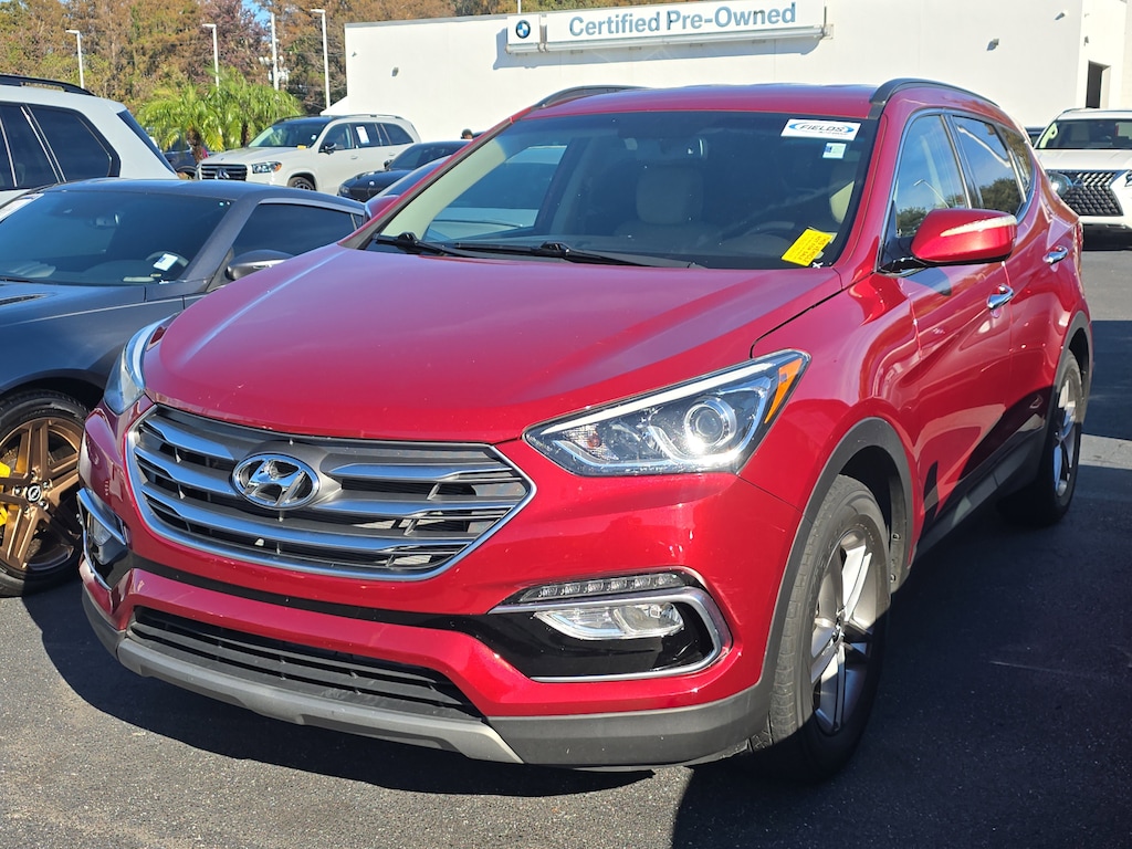 Used 2018 Hyundai Santa Fe Sport 2.4L 2.4L Auto