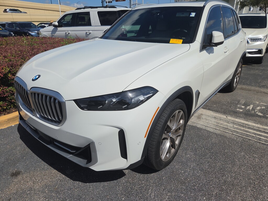 Used 2024 BMW X5 sDrive40i sDrive40i Sports Activity Vehicle