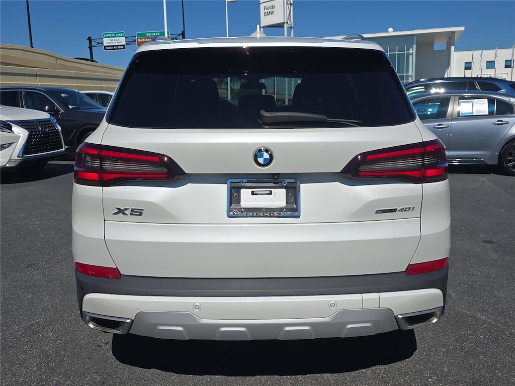 Certified 2023 BMW X5 sDrive40i sDrive40i Sports Activity Vehicle