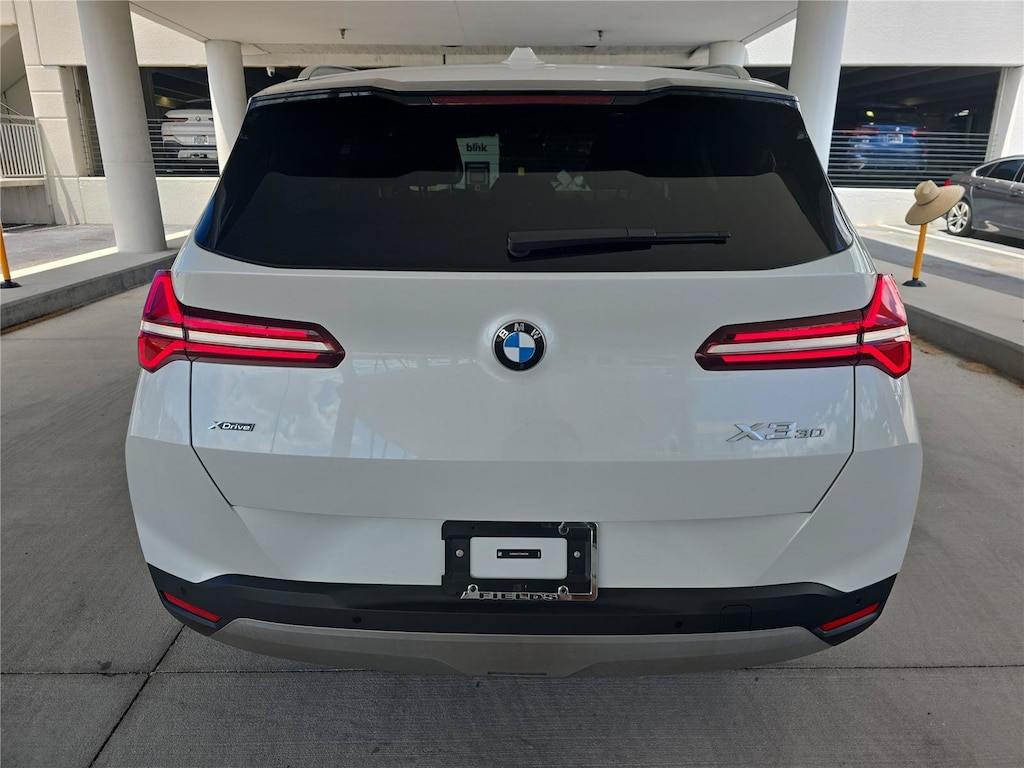 Certified 2026 BMW X3 30 xDrive 30 xDrive Sports Activity Vehicle