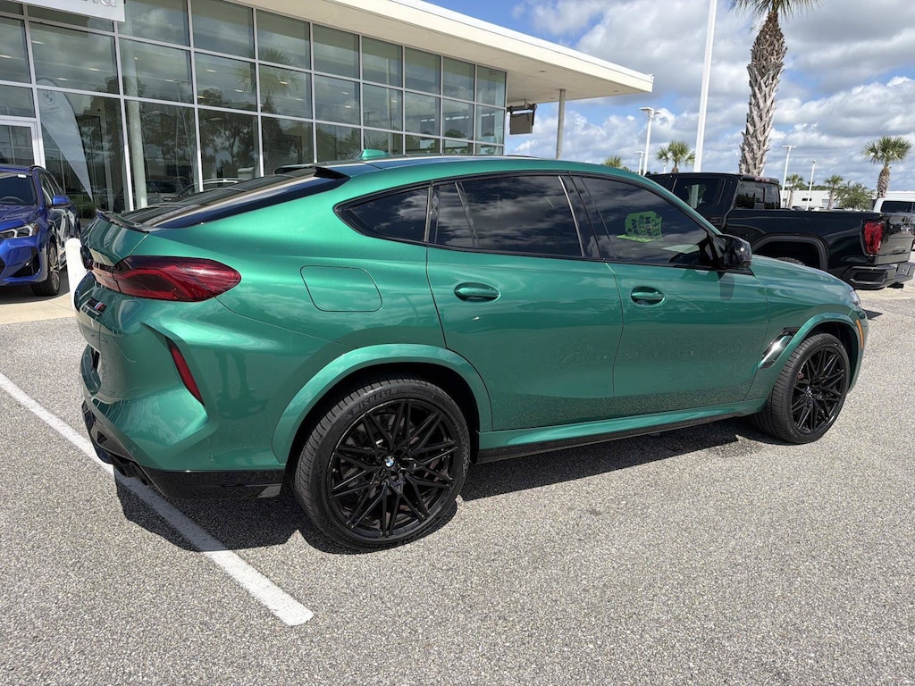 Certified 2024 BMW X6 M Coupe