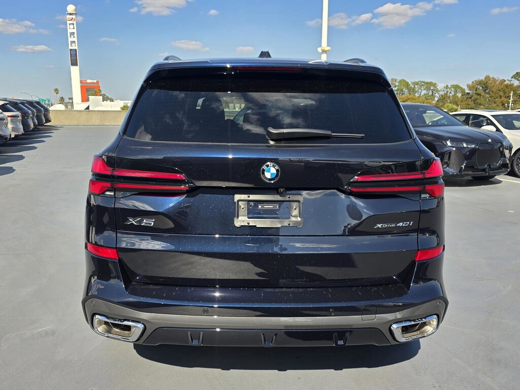 New 2026 BMW X5 xDrive40i SUV