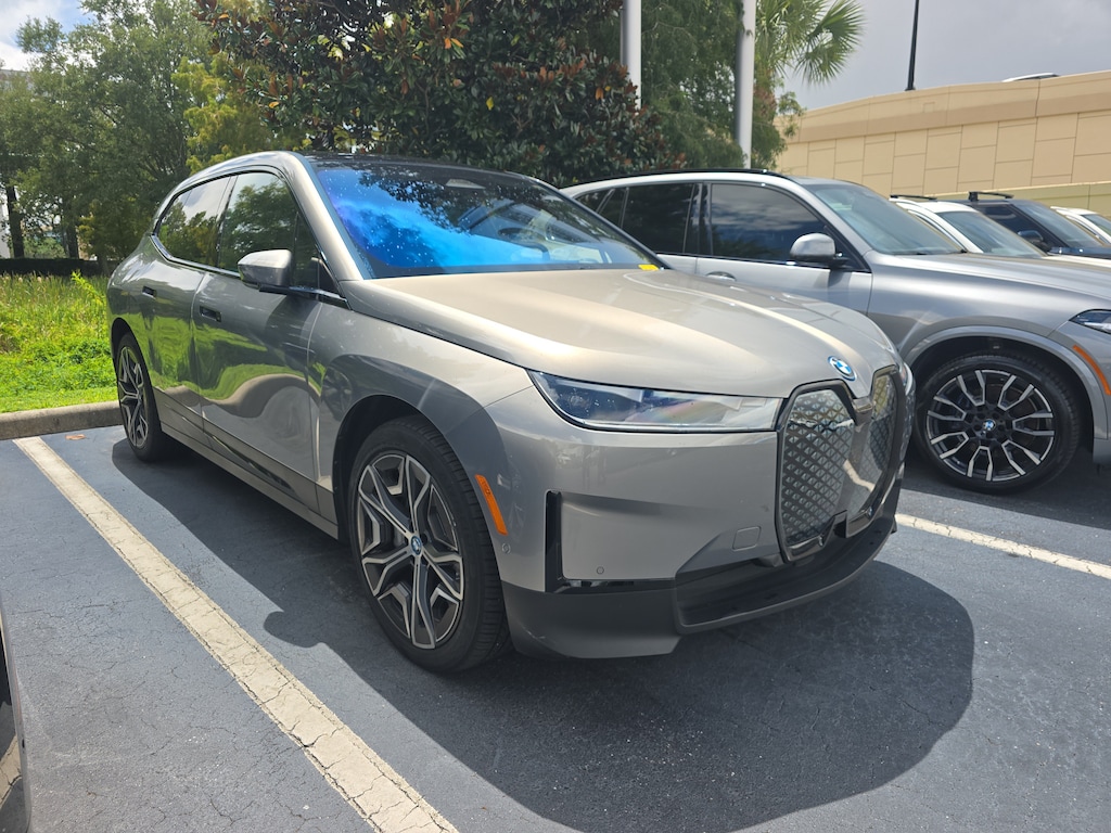 Used 2024 BMW iX xDrive50 xDrive50 Sports Activity Vehicle