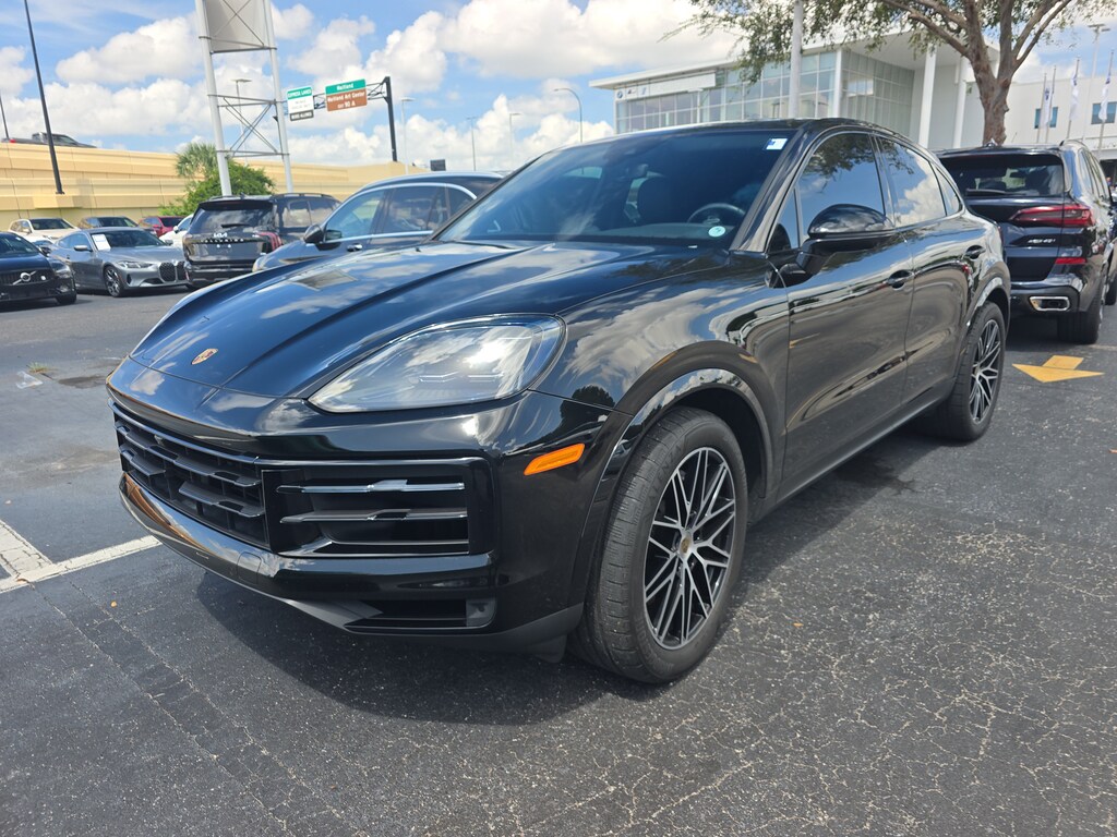 Used 2024 Porsche Cayenne Coupe