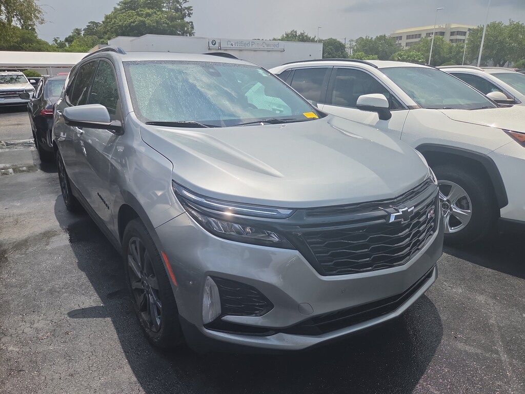 Used 2024 Chevrolet Equinox RS FWD RS