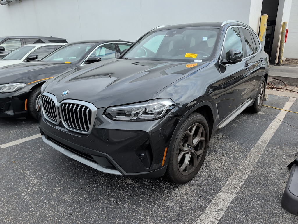 Certified 2022 BMW X3 sDrive30i sDrive30i Sports Activity Vehicle