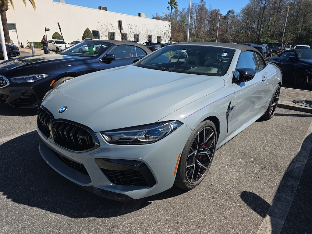 Used 2024 BMW M8 Competition Convertible