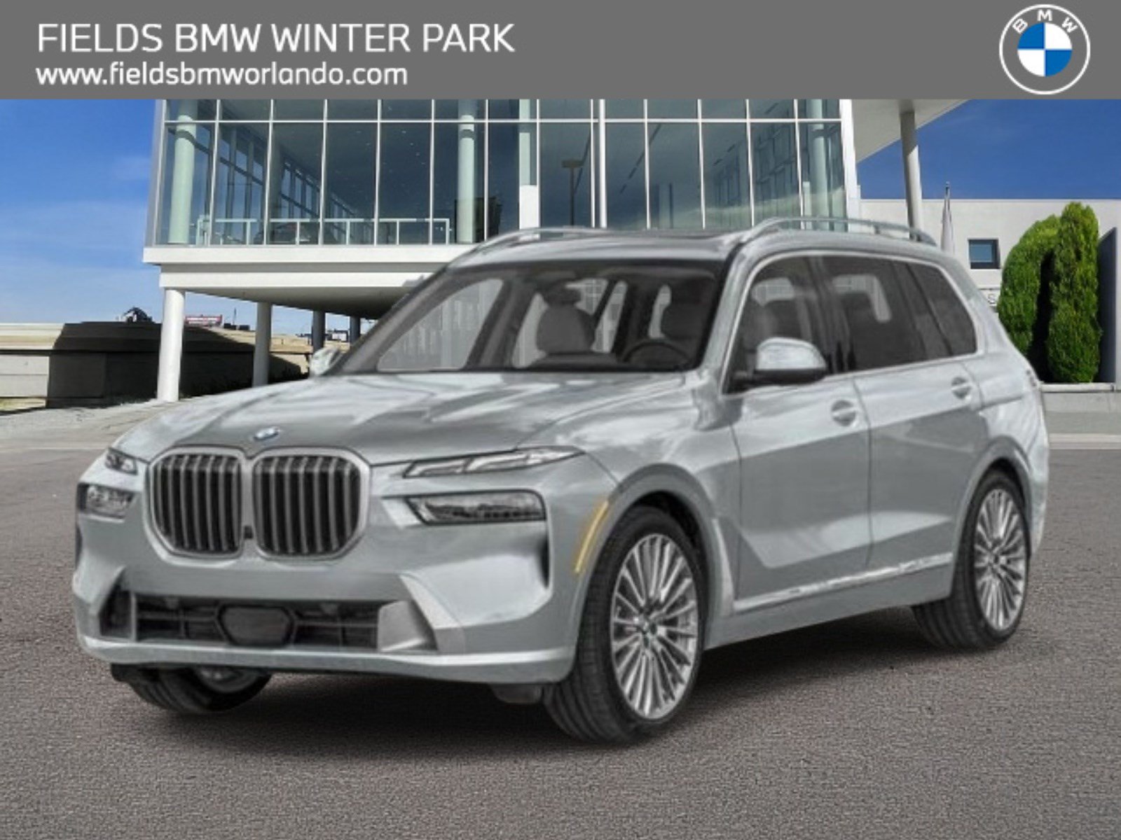 New 2027 BMW X7 xDrive40i SUV