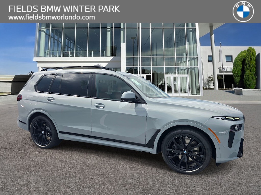 New 2027 BMW X7 xDrive40i SUV
