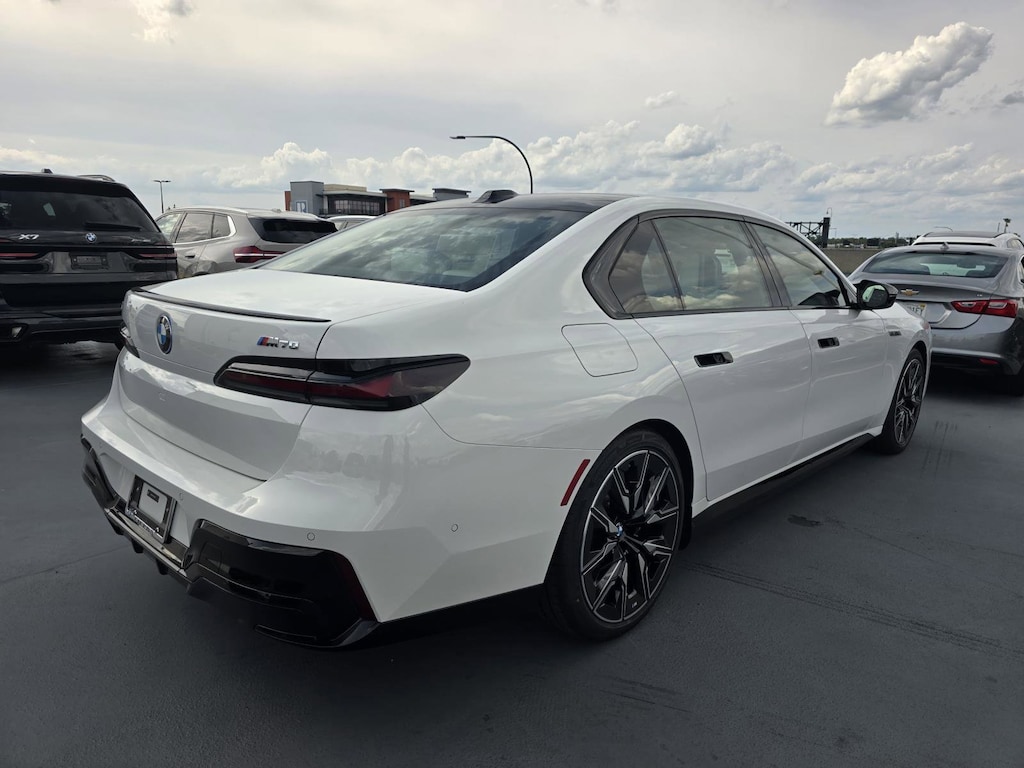 New 2026 BMW i7 M70 Sedan