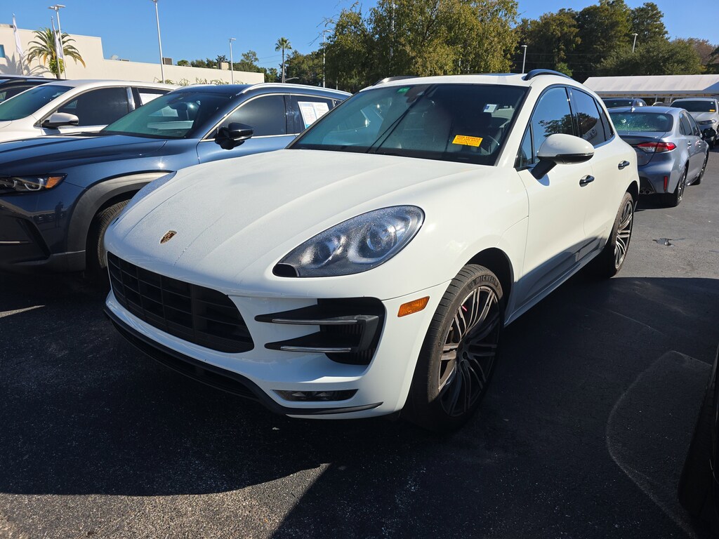 Used 2017 Porsche Macan Turbo