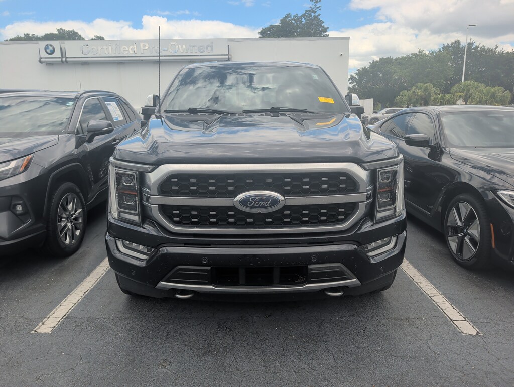 Used 2021 Ford F-150 Platinum Platinum 4WD SuperCrew 5.5 Box