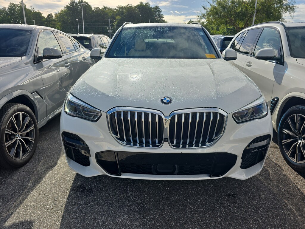Used 2022 BMW X5 xDrive40i xDrive40i Sports Activity Vehicle