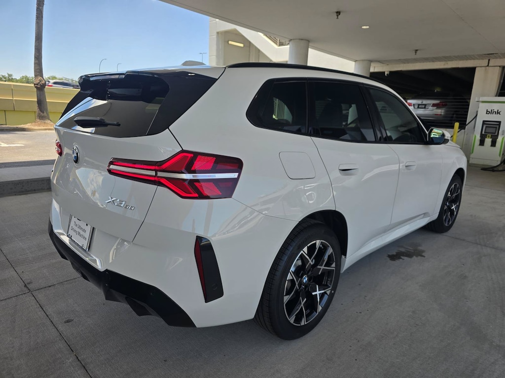 New 2026 BMW X3 30 xDrive SUV