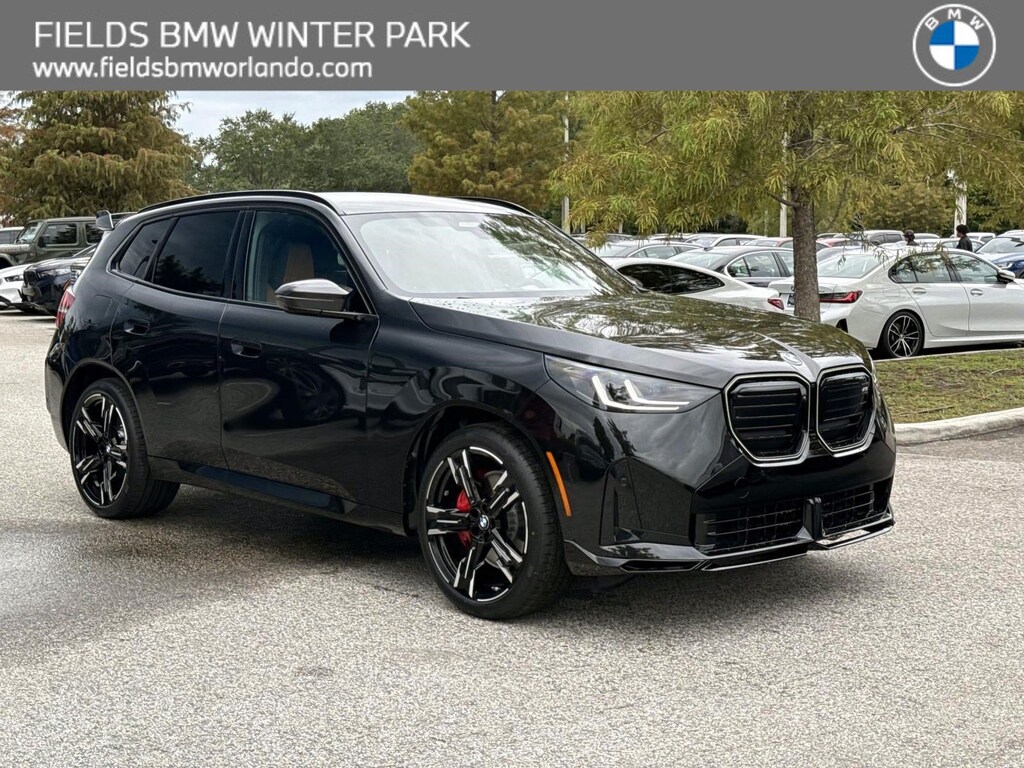 New 2026 BMW X3 M50 xDrive SUV