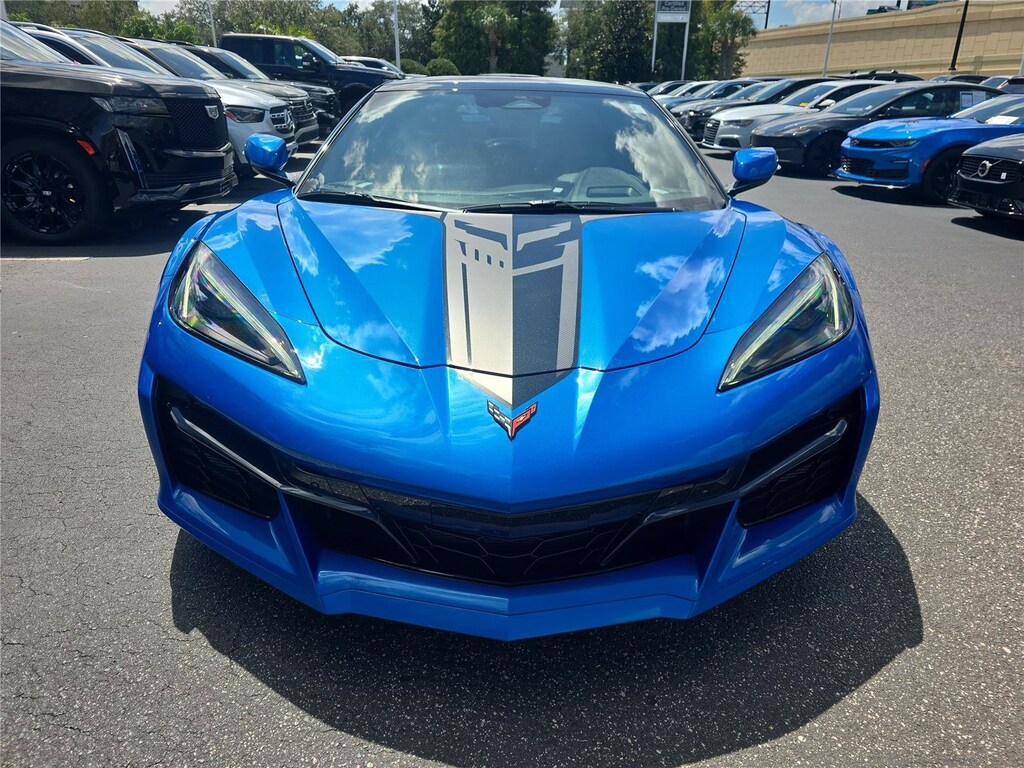 Used 2025 Chevrolet Corvette 2LZ Convertible