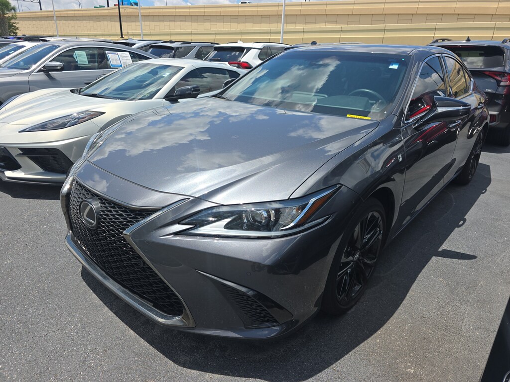 Used 2023 Lexus ES 350 F Sport