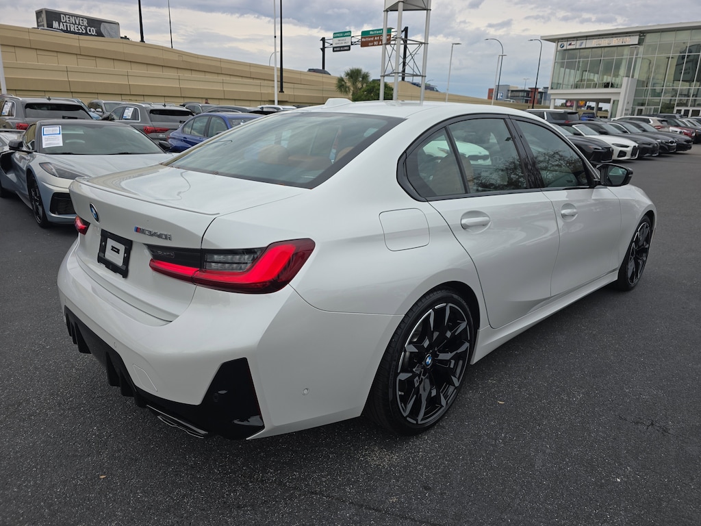 Used 2025 BMW 3 Series M340i Sedan