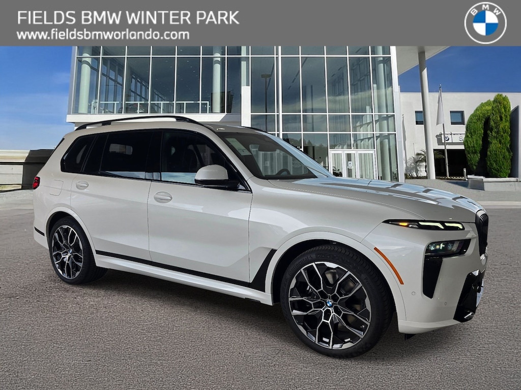 New 2027 BMW X7 xDrive40i SUV