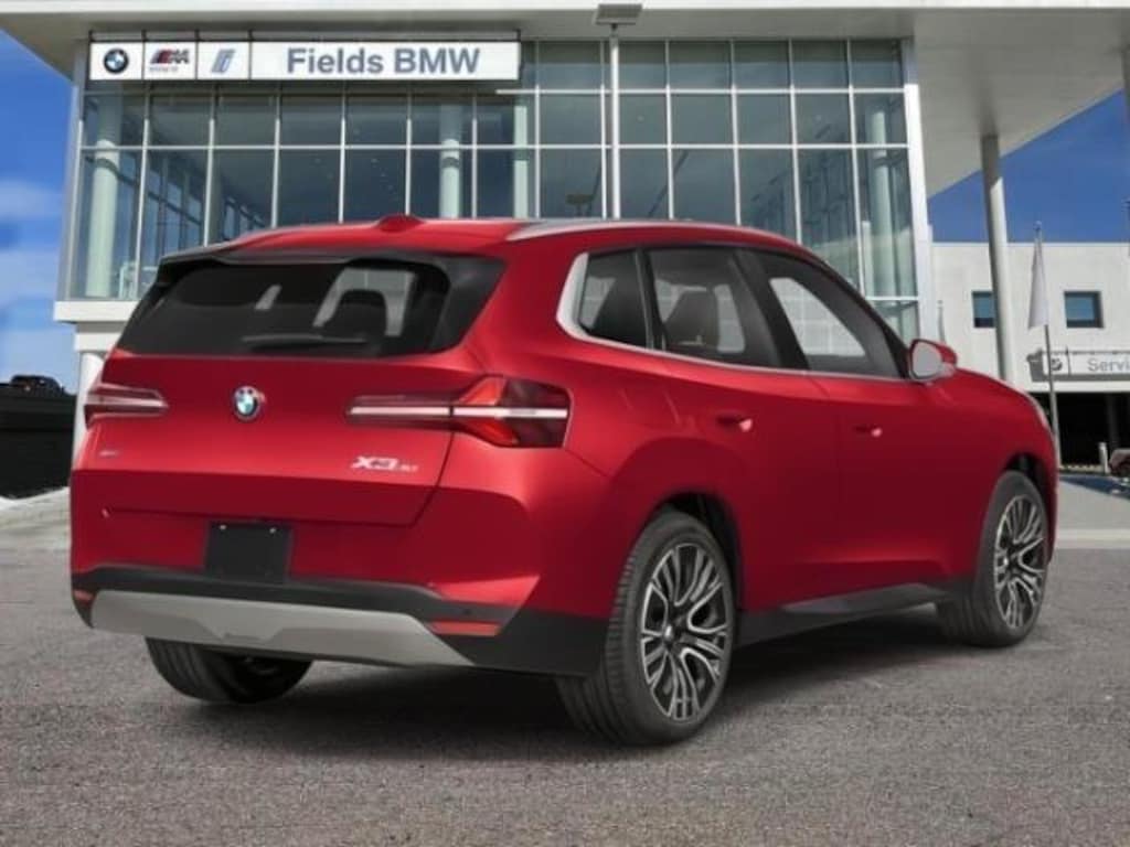 New 2026 BMW X3 30 xDrive SUV