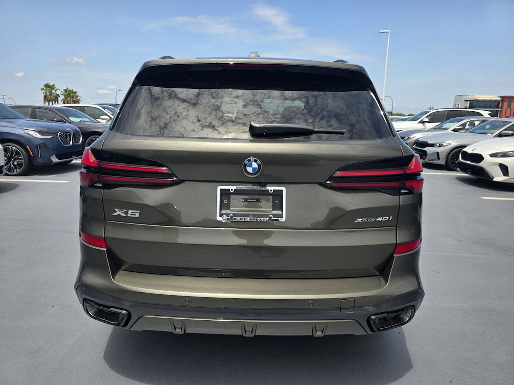 New 2026 BMW X5 xDrive40i SUV
