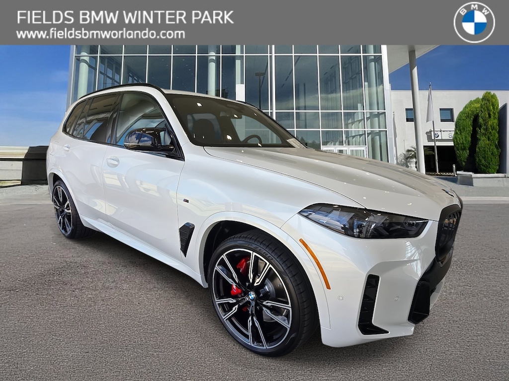 New 2026 BMW X5 M60i SUV