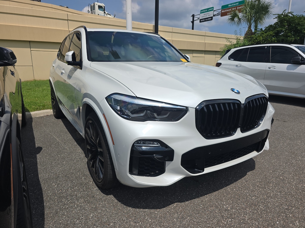 Certified 2020 BMW X5 sDrive40i sDrive40i Sports Activity Vehicle