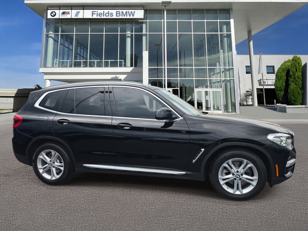 Used 2021 BMW X3 xDrive30i xDrive30i Sports Activity Vehicle