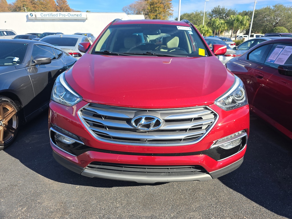 Used 2018 Hyundai Santa Fe Sport 2.4L 2.4L Auto