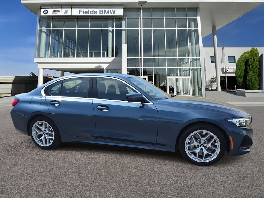 Used 2025 BMW 3 Series 330i Sedan
