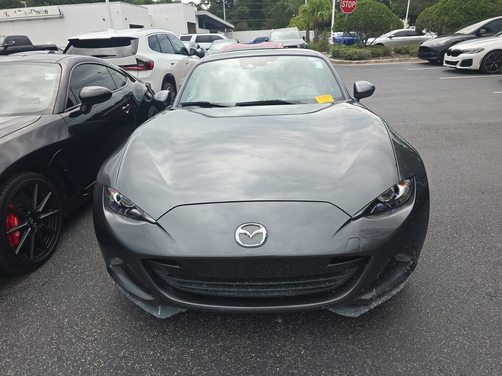 Used 2021 Mazda MX-5 Miata RF Grand Touring Grand Touring Manual