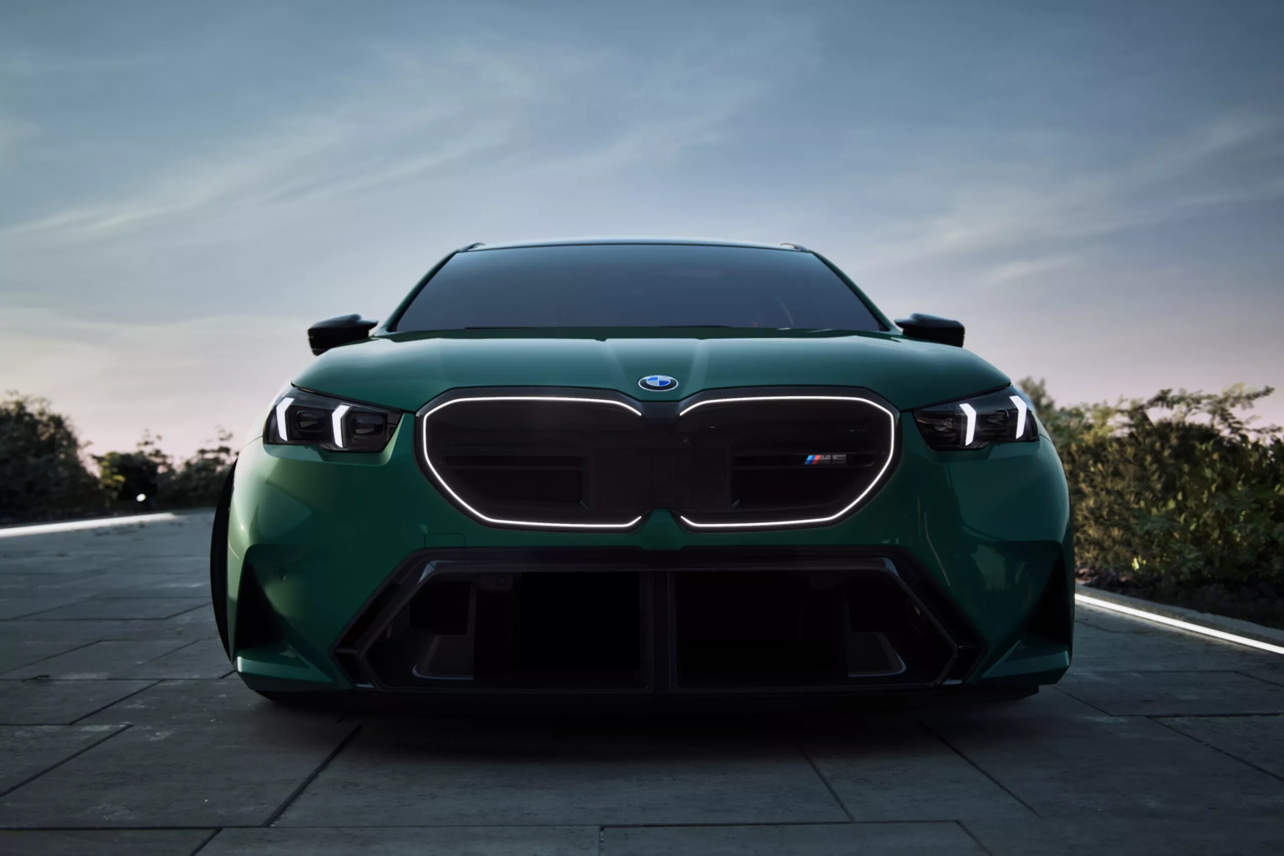 2027 BMW M5 Touring Exterior