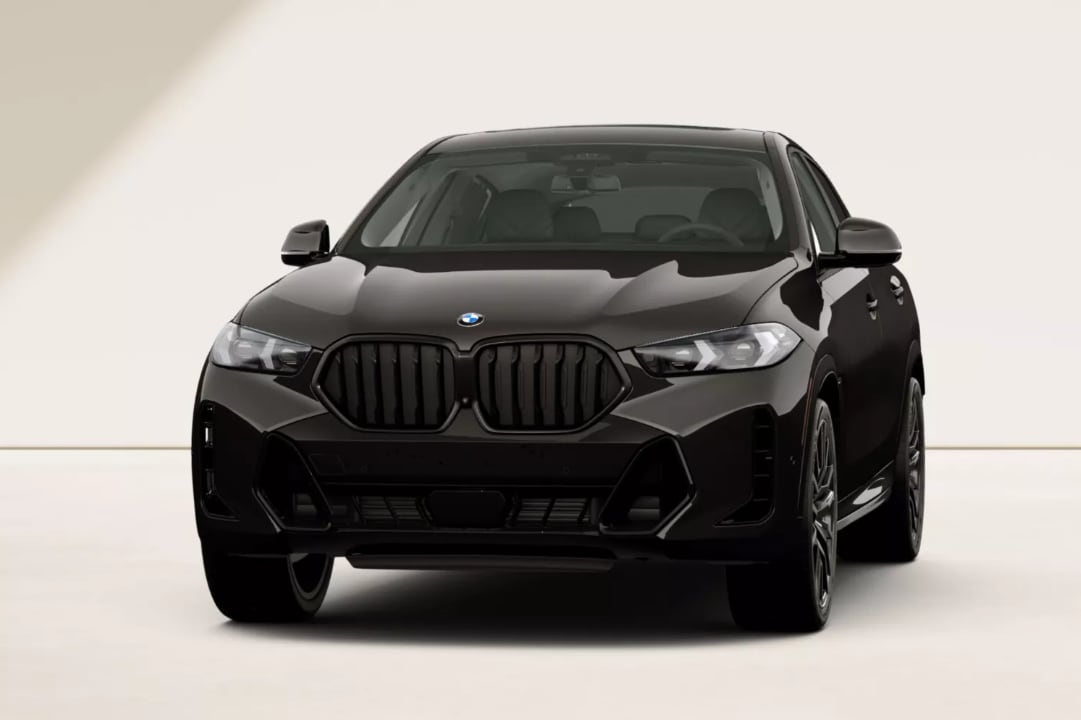 2026 BMW X6 black