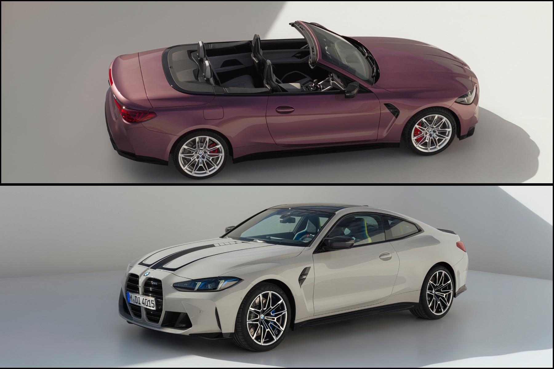 2026 BMW M4 Convertible and M4 Coupe models