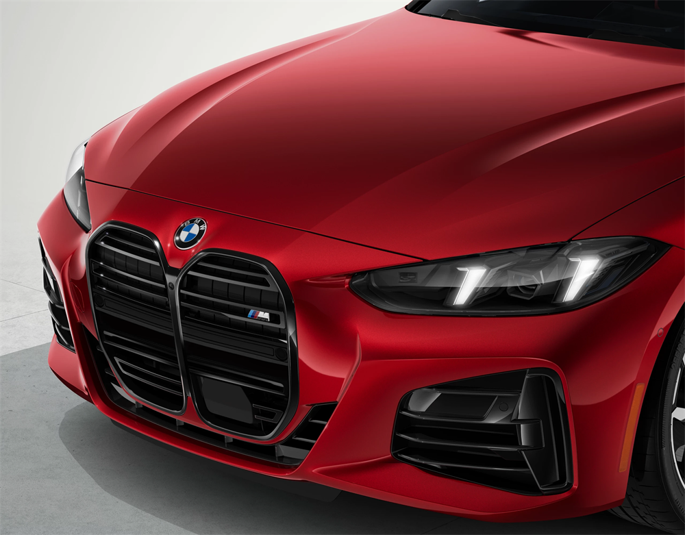 2027 BMW 4 series coupe exterior image